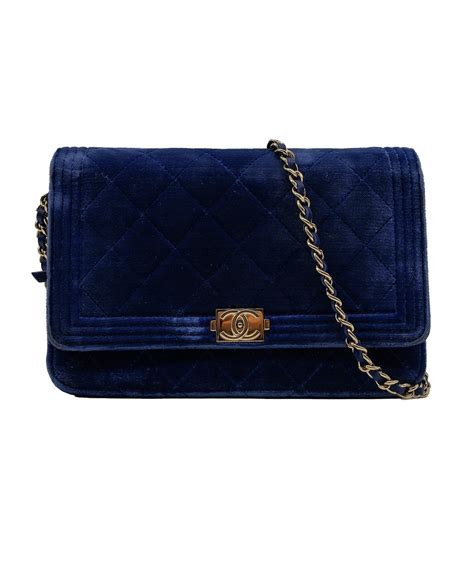 chanel woc blue|Chanel woc online shop.